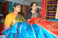 National Silk and Cotton Expo Inaugurated by Ritu Varma